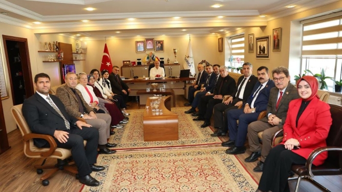 Muhtarlarımızla el ele Darıca için çalışıyoruz